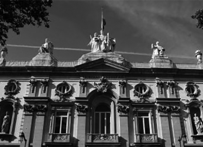 Recursos de casación ante el Tribunal Supremo y demandas de amparo ante el Tribunal Constitucional.